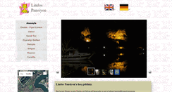Desktop Screenshot of lindos.com.tr